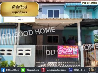 For sale 2 bed townhouse in Mueang Samut Sakhon, Samut Sakhon