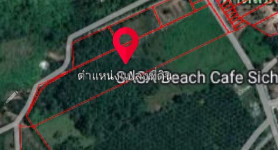 For rent land in Sichon, Nakhon Si Thammarat