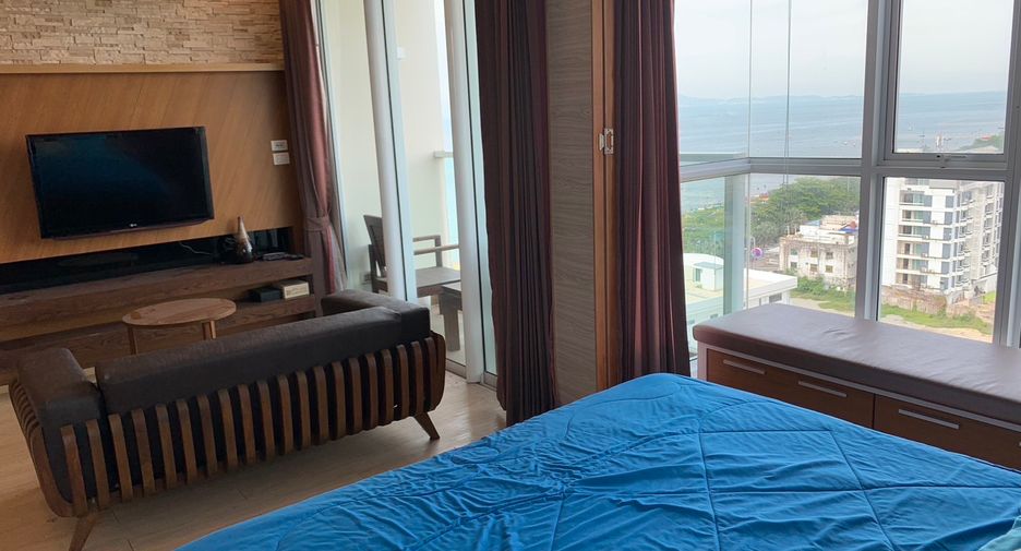 出租 和 出售 1 卧室 公寓 在 Bang Lamung, Chon Buri