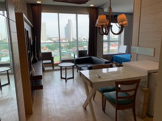 For rent and for sale 1 bed condo in Bang Lamung, Chonburi