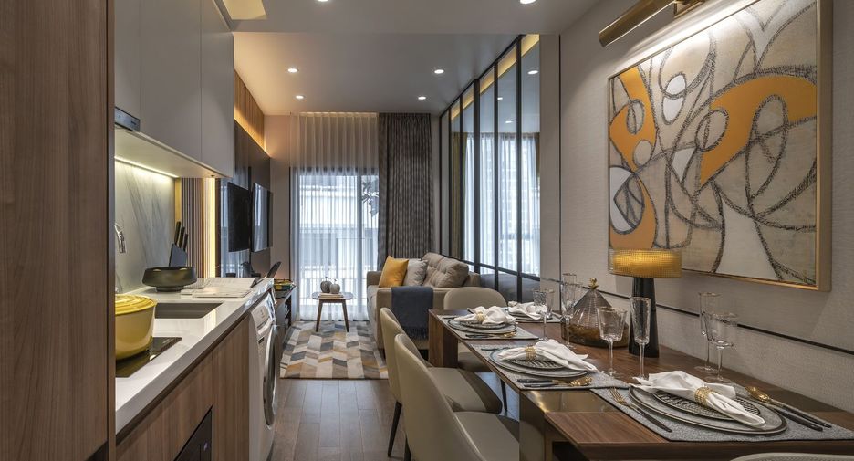 For sale 1 Beds condo in Khlong Toei, Bangkok