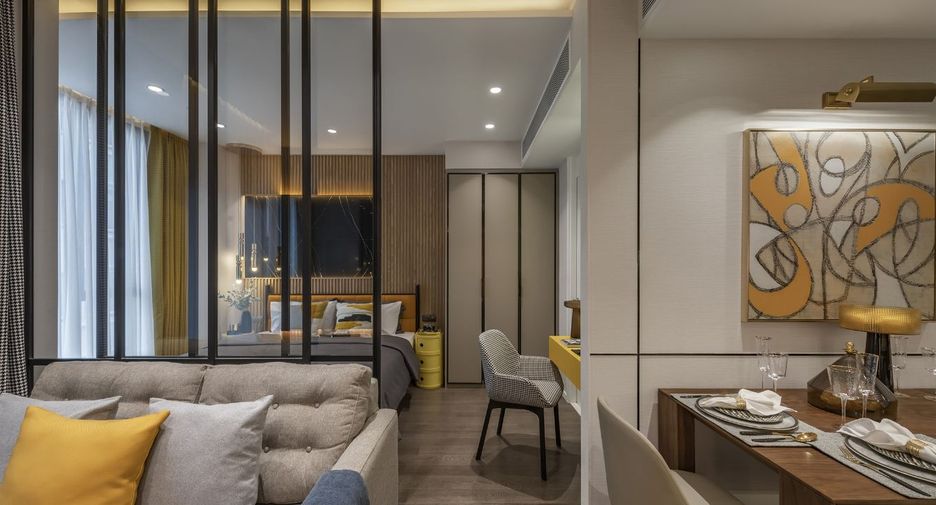 For sale 1 Beds condo in Khlong Toei, Bangkok