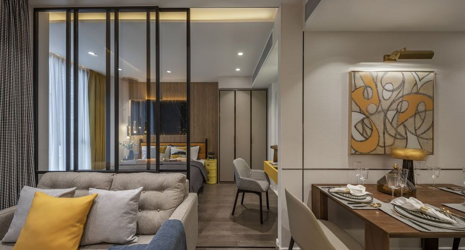 For sale 1 Beds condo in Khlong Toei, Bangkok