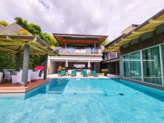 For rent and for sale 4 bedrooms villa in Thalang, Phuket