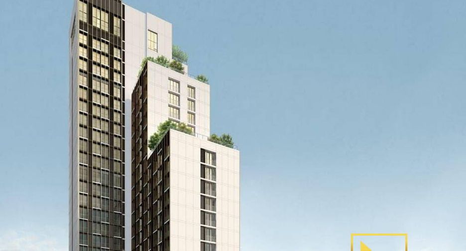 For rent 2 bedrooms condo in Watthana, Bangkok