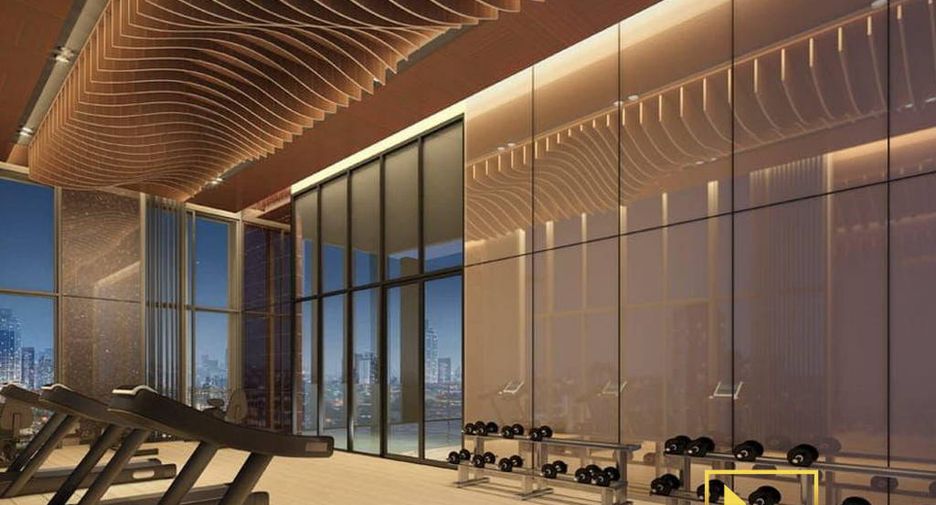 For rent 2 bedrooms condo in Watthana, Bangkok