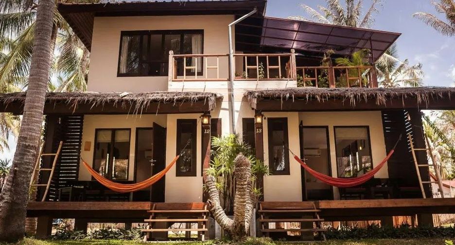 For sale 15 bedrooms hotel in Ko Pha-ngan, Surat Thani