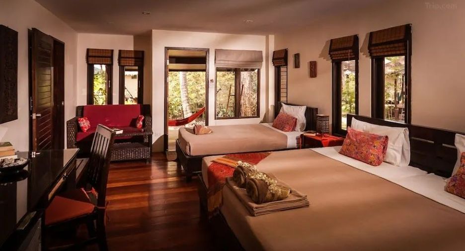 For sale 15 bedrooms hotel in Ko Pha-ngan, Surat Thani