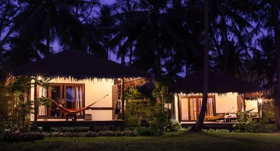 For sale 15 bedrooms hotel in Ko Pha-ngan, Surat Thani