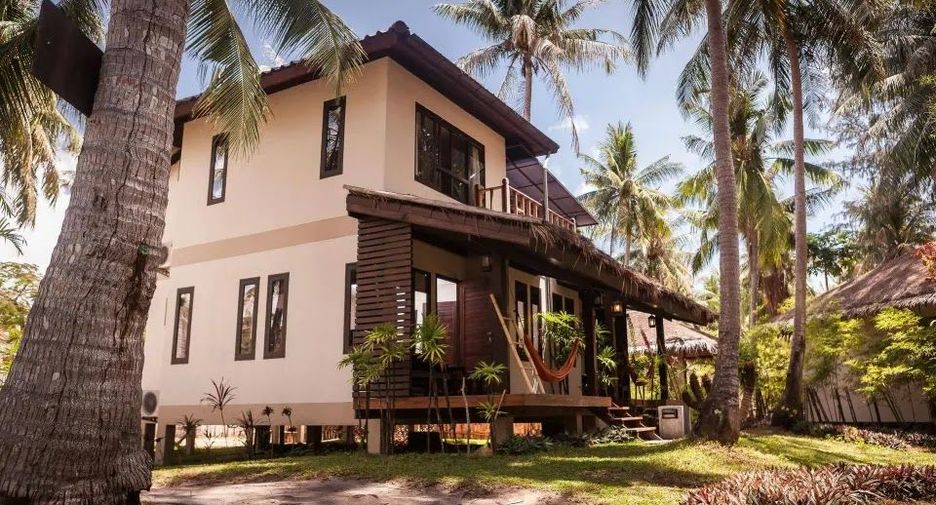 For sale 15 bedrooms hotel in Ko Pha-ngan, Surat Thani