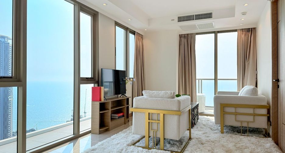 Condo en venta de 2 habitaciones en Bang Lamung, Chonburi