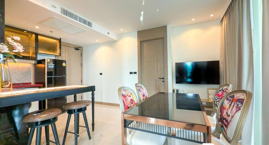 Condo en venta de 2 habitaciones en Bang Lamung, Chonburi