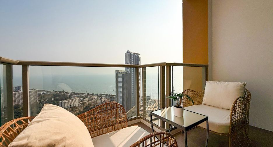 Condo en venta de 2 habitaciones en Bang Lamung, Chonburi