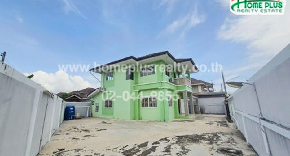 For sale 4 bedrooms house in Bang Lamung, Chonburi