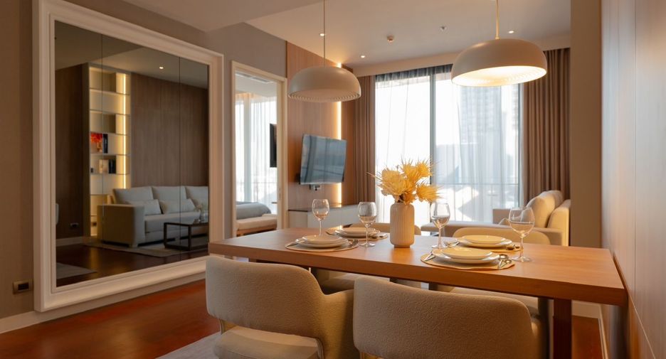 For rent 2 ベッドルーム condo in Watthana, Bangkok