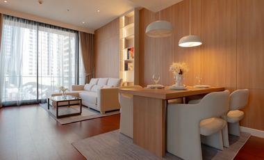 For rent 2 bedrooms condo in Watthana, Bangkok
