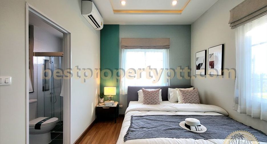 For sale 4 ベッドルーム townhouse in Bang Lamung, Chonburi