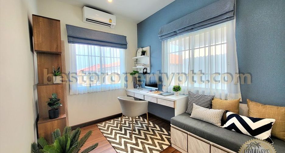 For sale 4 ベッドルーム townhouse in Bang Lamung, Chonburi