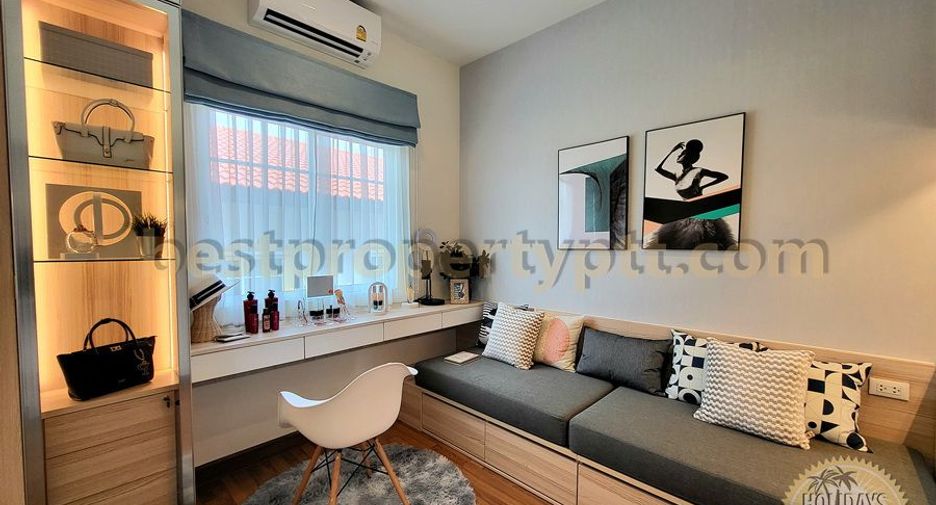 For sale 4 ベッドルーム townhouse in Bang Lamung, Chonburi