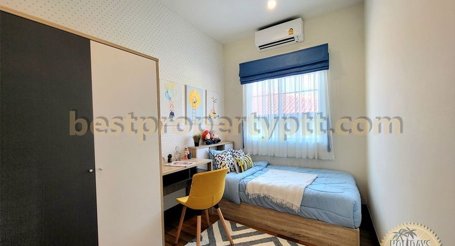 For sale 4 ベッドルーム townhouse in Bang Lamung, Chonburi