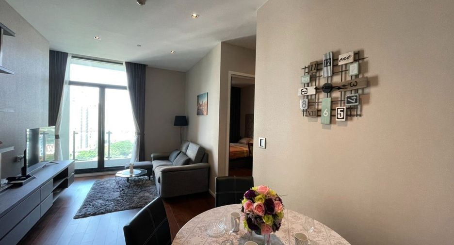 For rent 2 bedrooms condo in Khlong Toei, Bangkok