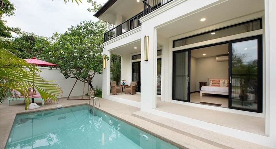Villa en venta de 4 habitaciones en Saraphi, Chiang Mai