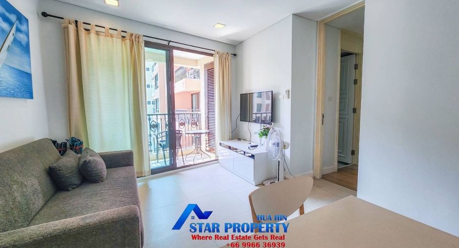 For sale 1 bed condo in Bang Lamung, Chonburi