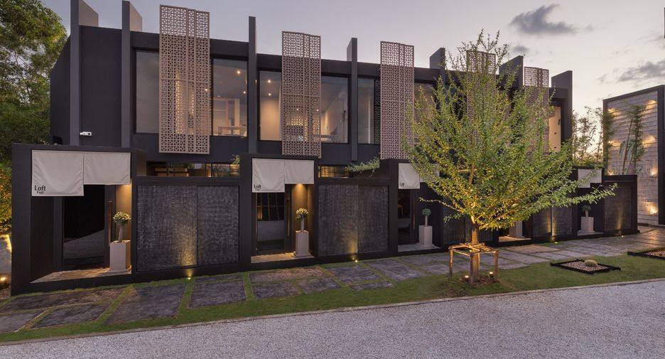 For rent and for sale 1 bed townhouse in Thalang, Phuket