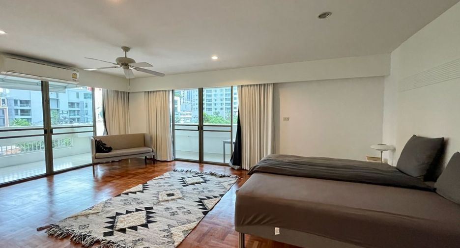 À louer 2 chambres appartement à Khlong Toei, Bangkok