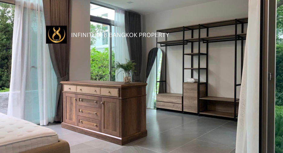 For rent そして for sale 3 ベッドルーム house in Saphan Sung, Bangkok