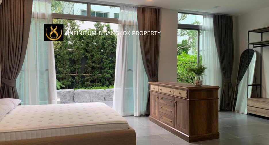 For rent そして for sale 3 ベッドルーム house in Saphan Sung, Bangkok
