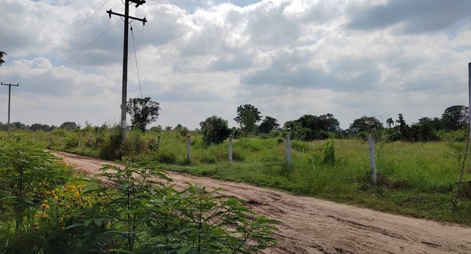 For sale land in Lam Plai Mat, Buriram