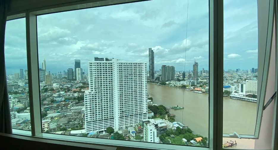 For sale 2 bedrooms condo in Bang Kho Laem, Bangkok