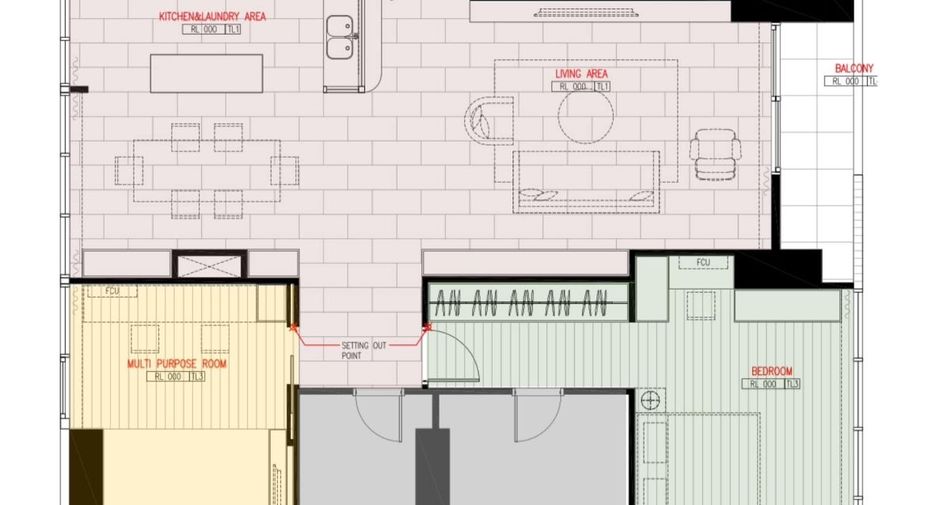 Wohnung zum Kauf mit 2 Zimmer in Bang Rak, Bangkok
