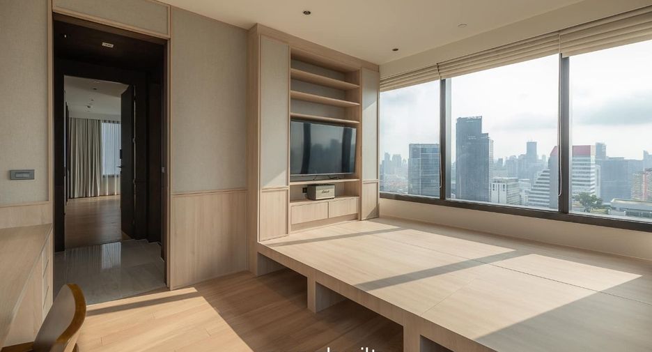 Wohnung zum Kauf mit 2 Zimmer in Bang Rak, Bangkok