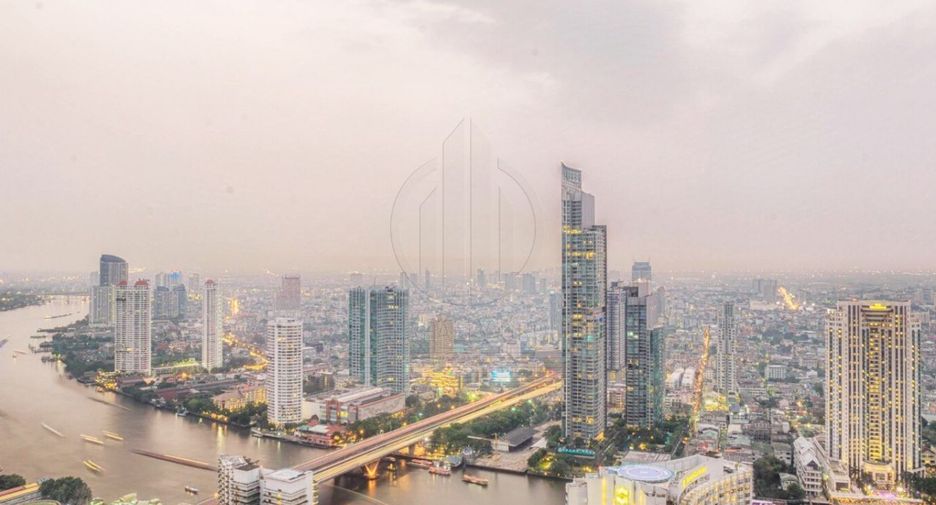 Wohnung zum Kauf mit 2 Zimmer in Bang Rak, Bangkok