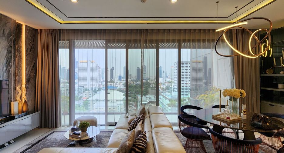 À louer et à vendre 2 chambres condo à Khlong Toei, Bangkok