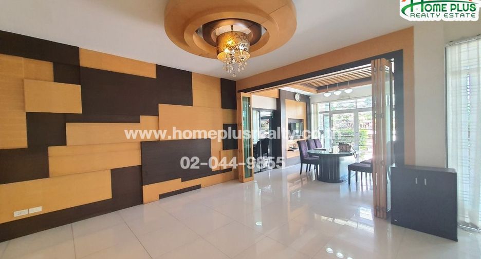 À vendre 6 chambres maison à Huai Khwang, Bangkok