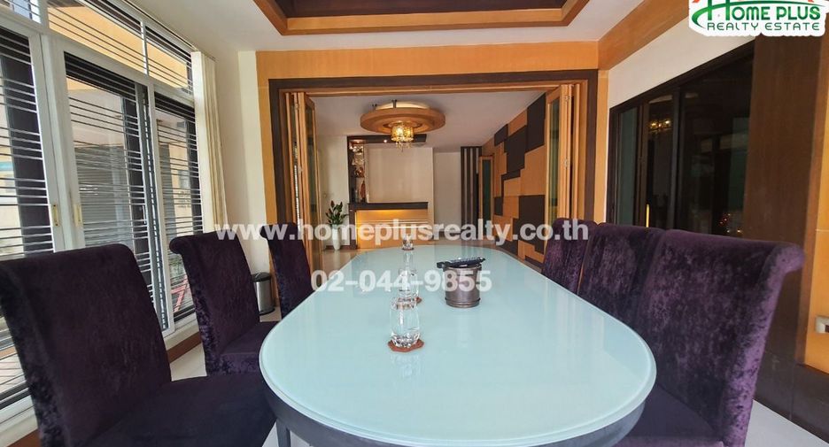 À vendre 6 chambres maison à Huai Khwang, Bangkok