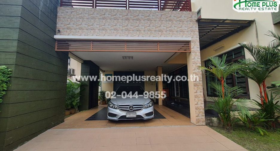 À vendre 6 chambres maison à Huai Khwang, Bangkok