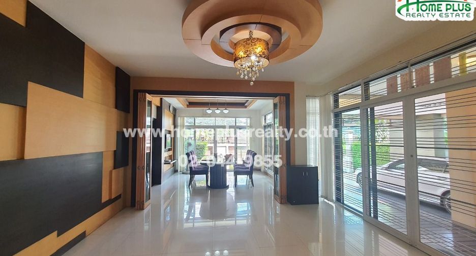 À vendre 6 chambres maison à Huai Khwang, Bangkok