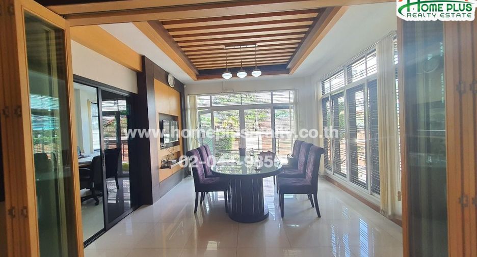 À vendre 6 chambres maison à Huai Khwang, Bangkok