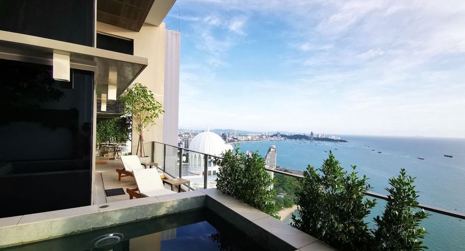 For rent そして for sale 4 Beds apartment in North Pattaya, Pattaya