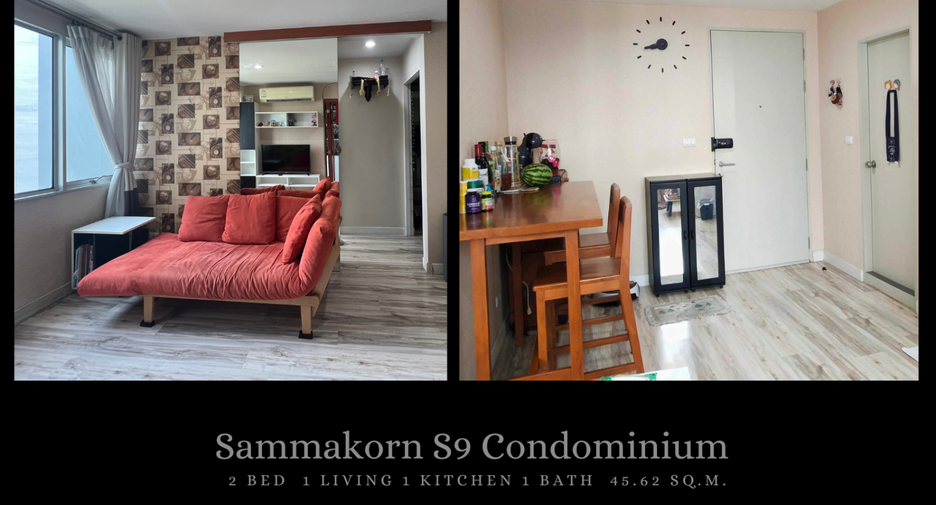 For sale 2 bedrooms condo in Bang Bua Thong, Nonthaburi