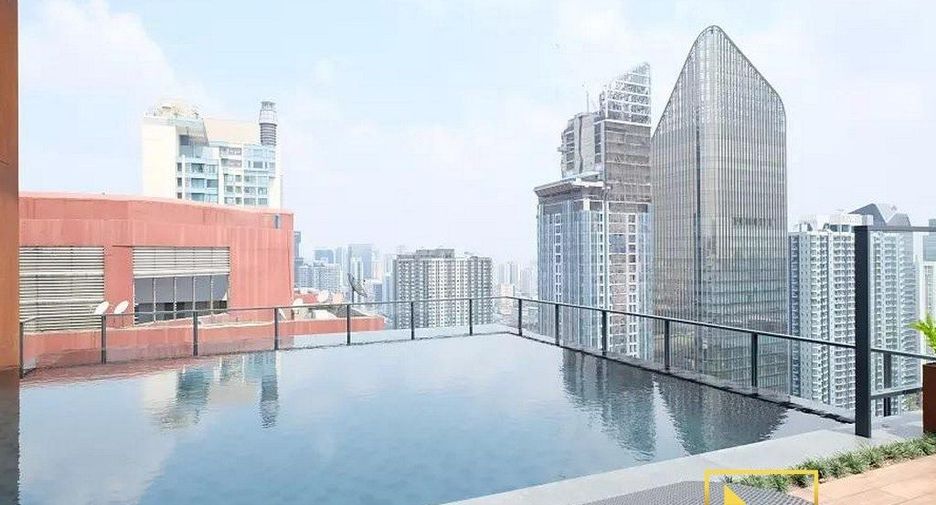 À louer 2 chambres condo à Watthana, Bangkok