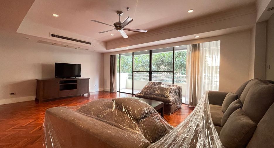 Apartamento en alquiler de 4 habitaciones en Khlong Toei, Bangkok