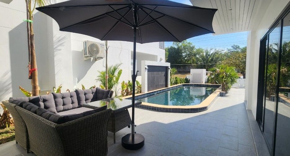 For sale 3 bed villa in Mueang Rayong, Rayong