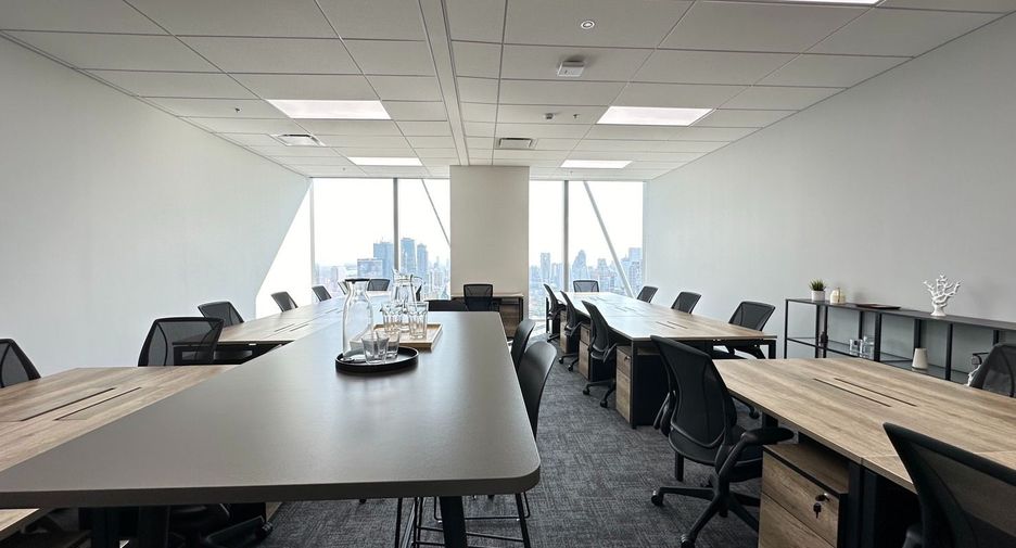 For rent office in Pathum Wan, Bangkok