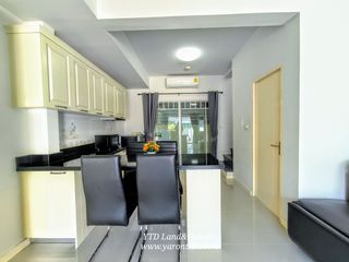 For rent 2 bed townhouse in Bang Phli, Samut Prakan