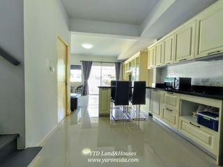 For rent 2 bed townhouse in Bang Phli, Samut Prakan